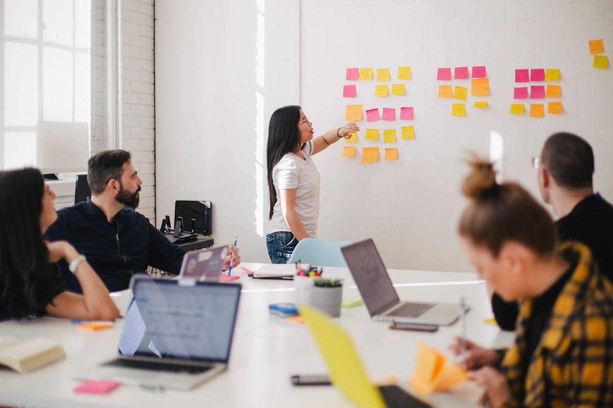 Brand lab reference materials and FAQ context at Duxton studio